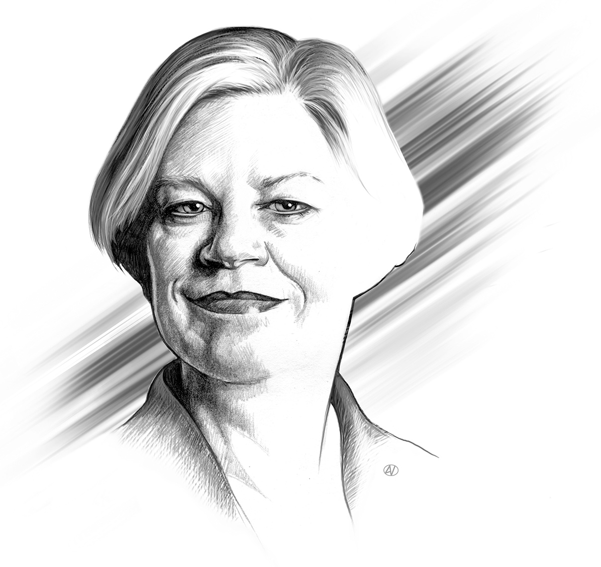 Ann Sherry portrait