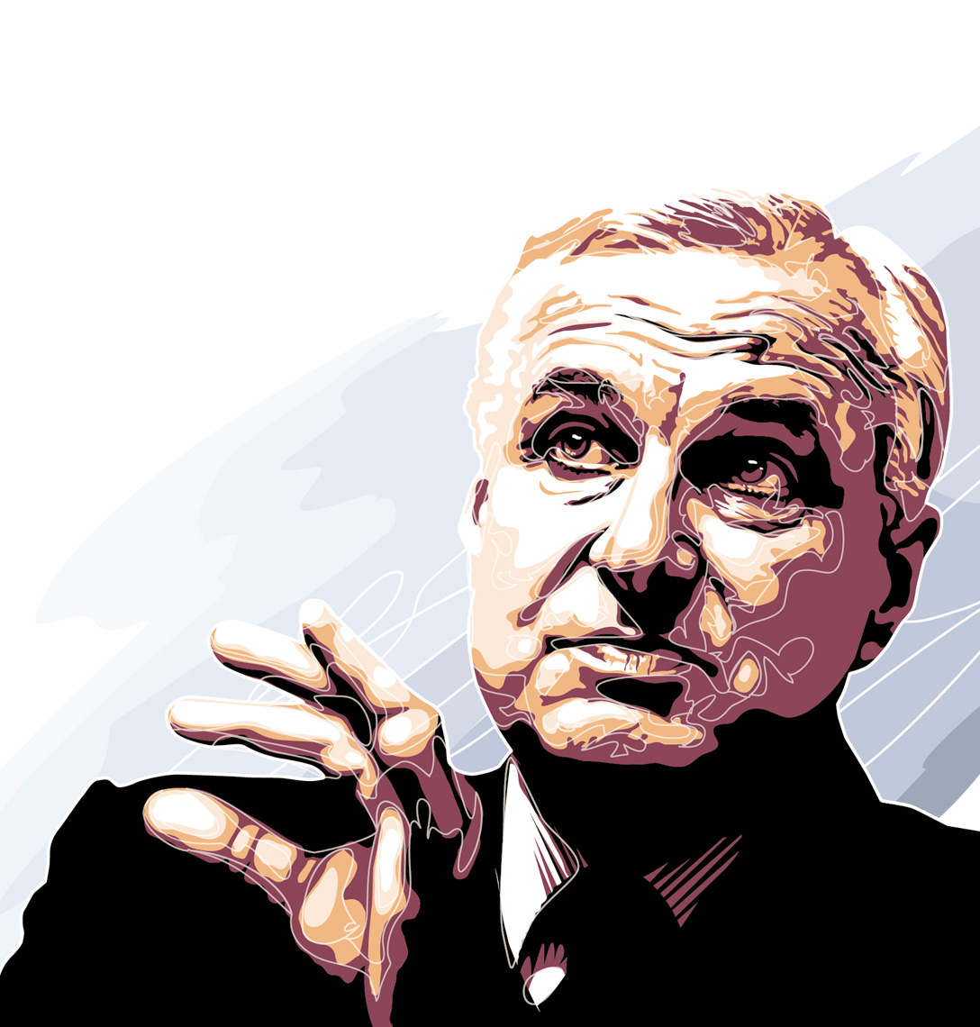 Bernard Fornas portrait