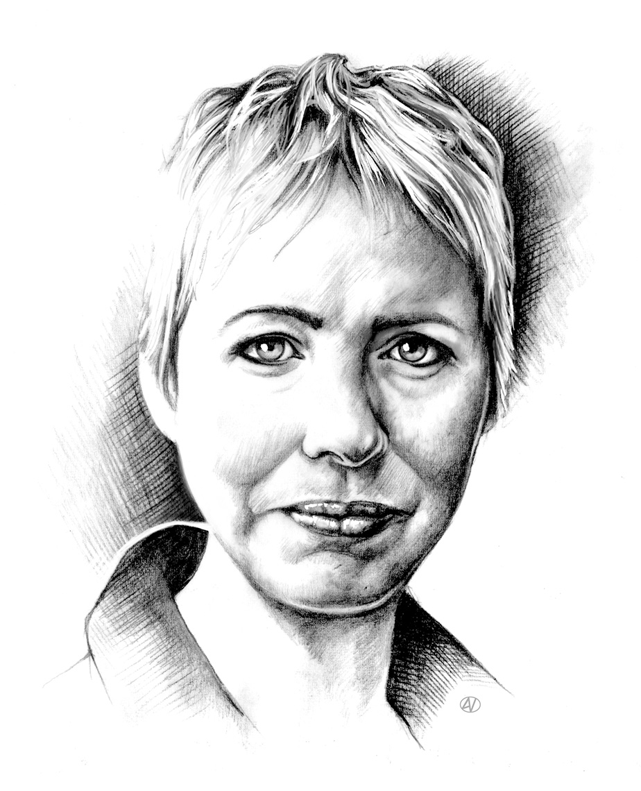 Cathy Bail portrait