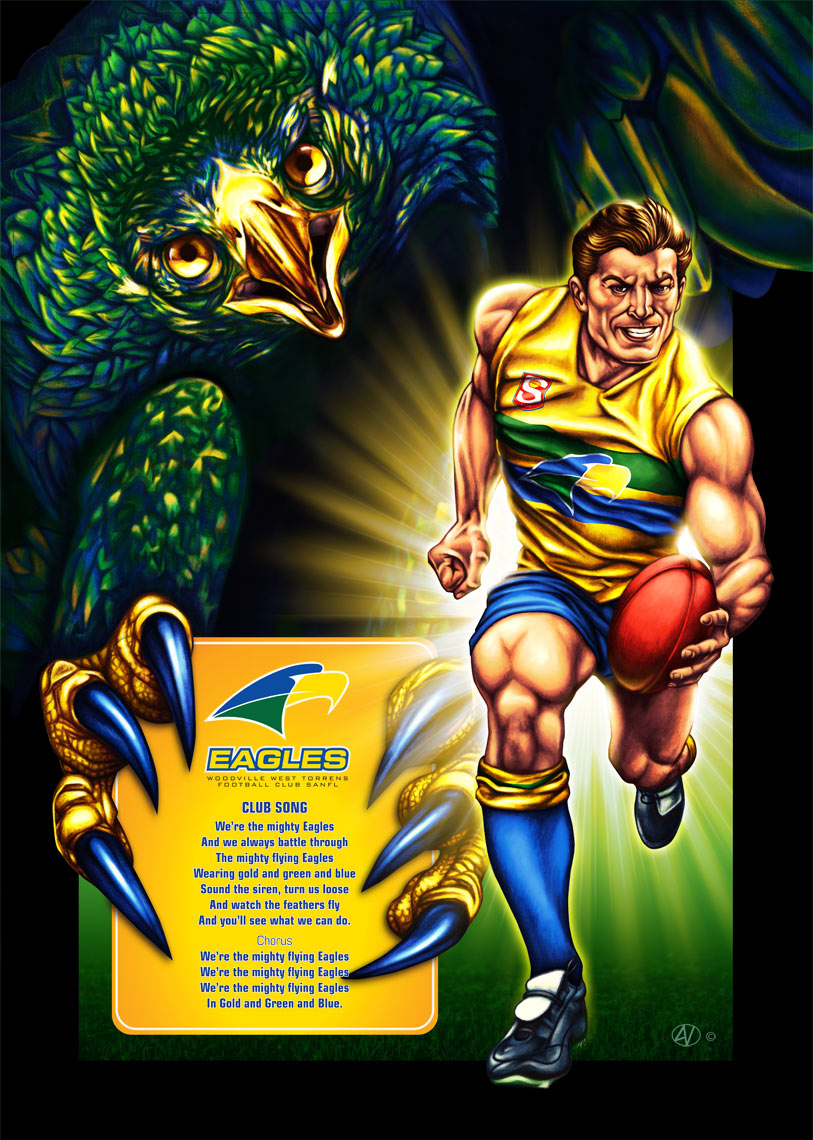 WWTFC Eagles poster