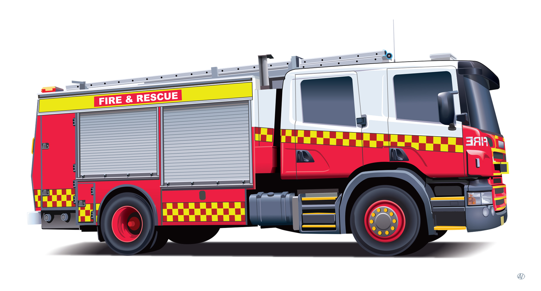 NSW Firetruck