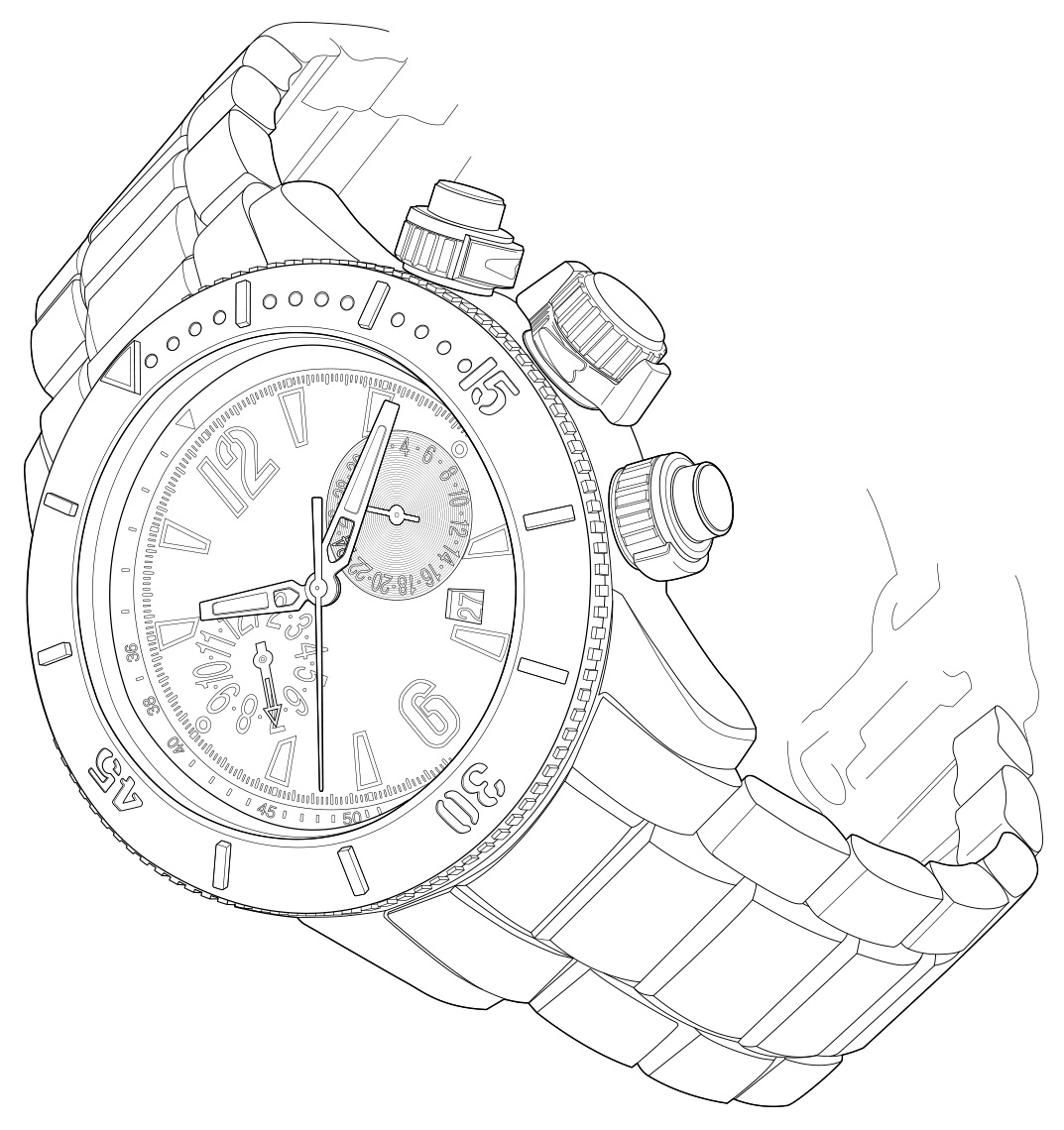 Watch diagram
